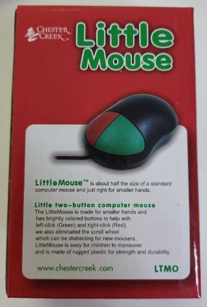 Little computer mouse