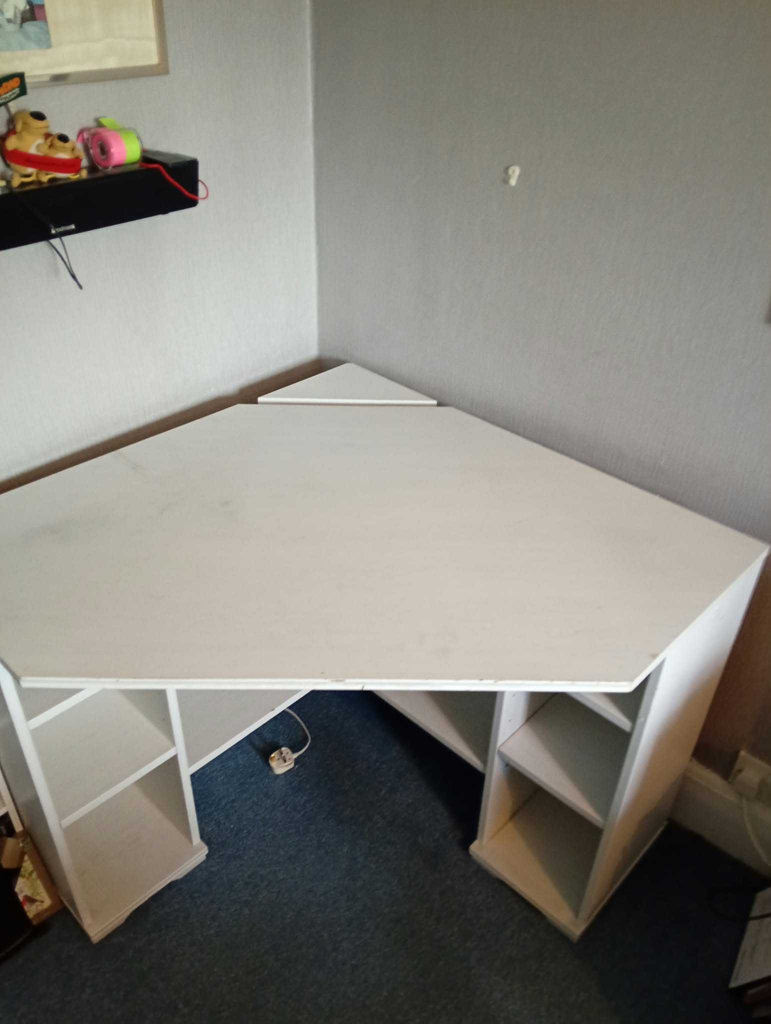 Ikea corner desk