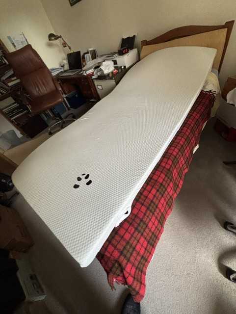 Memory Foam Mattress Topper