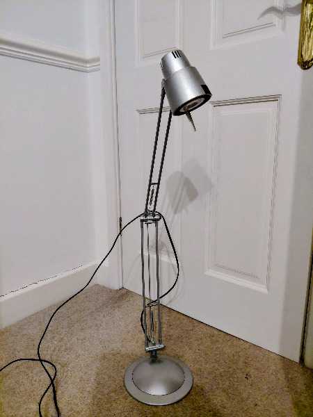 Anglepoise desk light