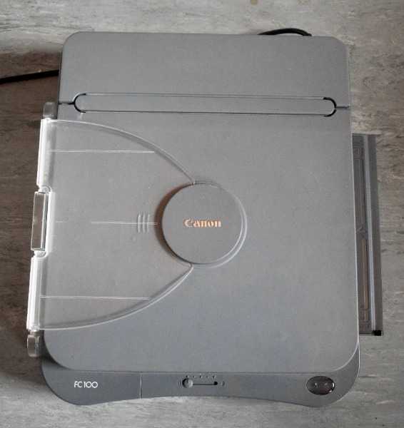 Canon Desktop Copier Fc100