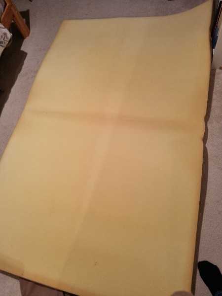 Foam mattress topper