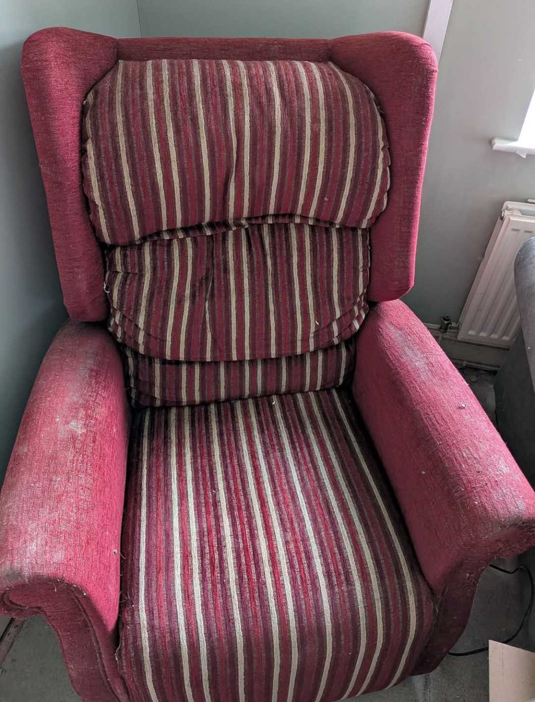 Electric Rise and recline chair