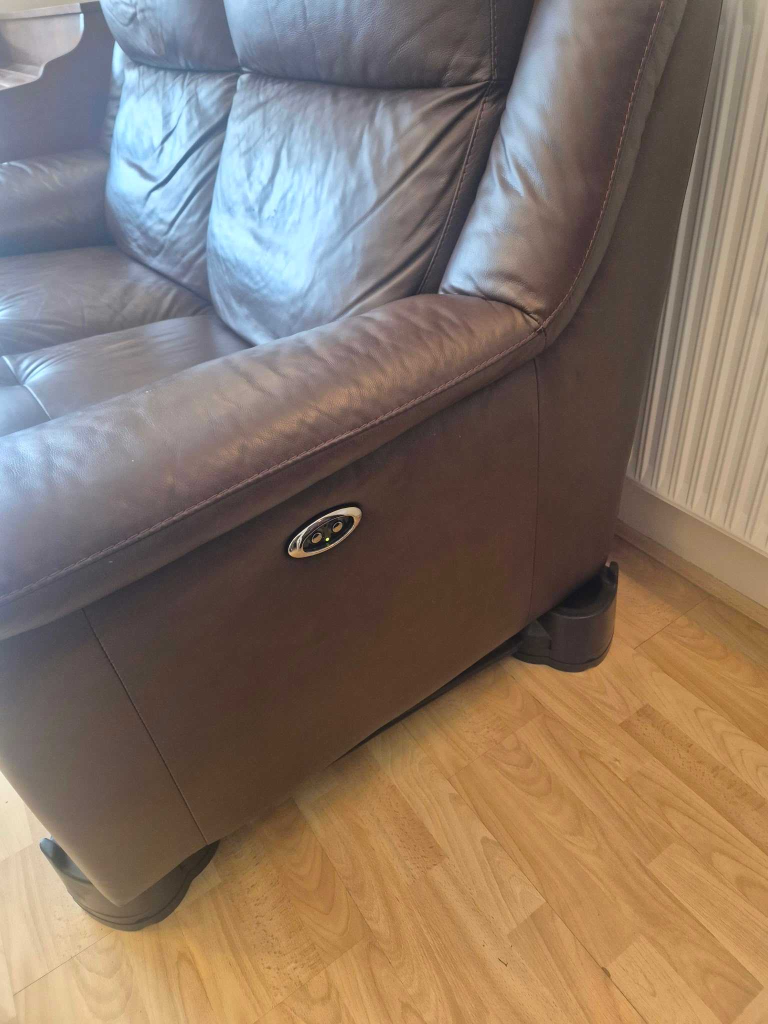 Leather 2 seater