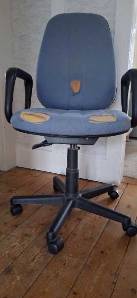 Old office chair