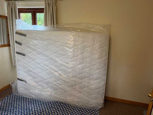 Barely Used King Size Mattress, Ex Holiday Cottage