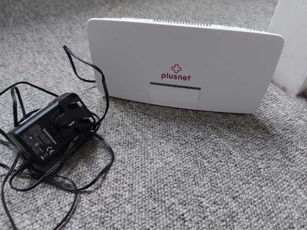 Plusnet Router