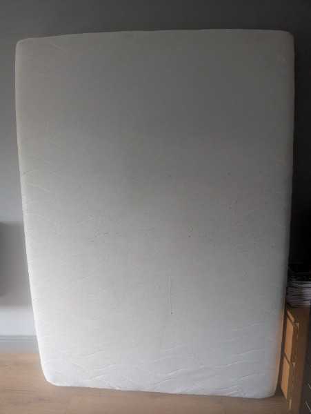 Memory foam double mattress