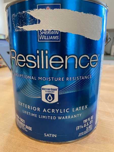 Freecycle: Exterior Latex Paint - Purple Lotus