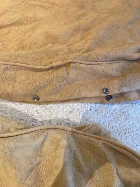 Sofa cushion covers