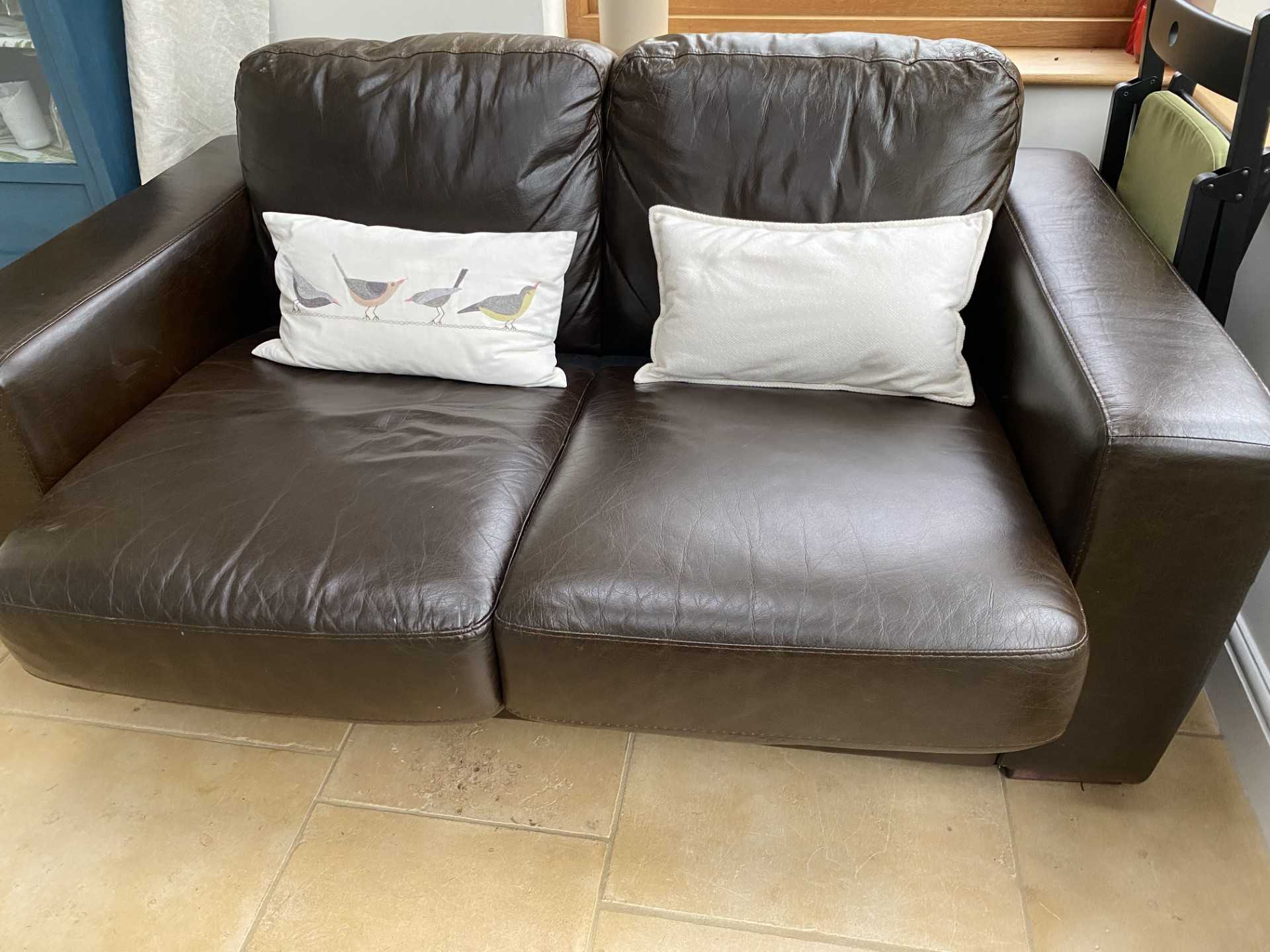 Leather Sofa