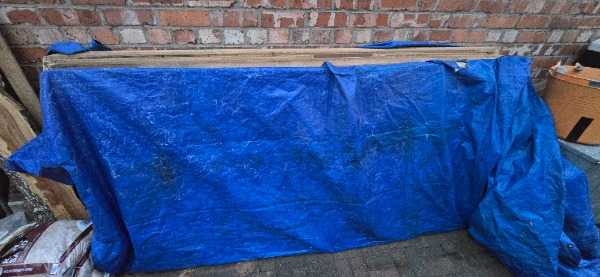 Hardboard 8' x 4' x 6mm sheets