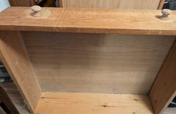 2 under bed drawers
