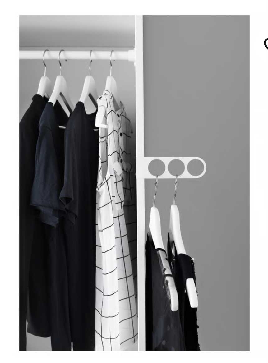 IKEA wardrobe hanger accessory