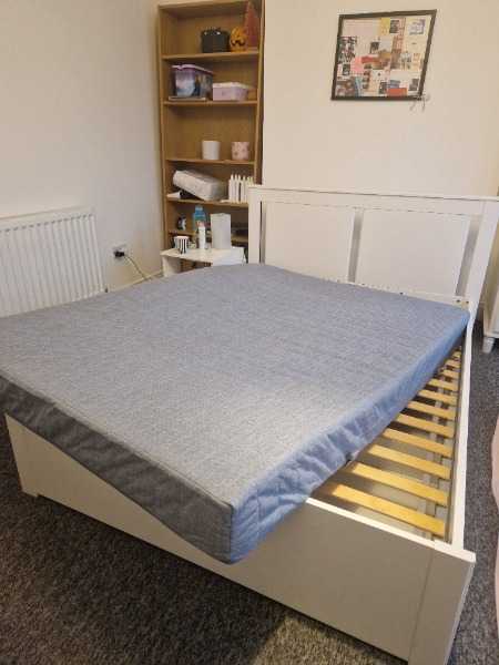Double bed mattress