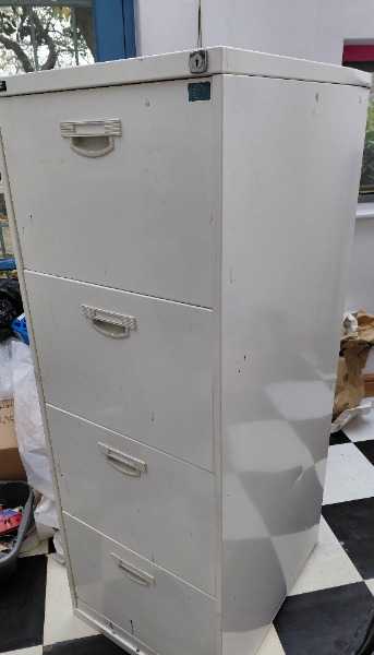4 drawer filing cabinet