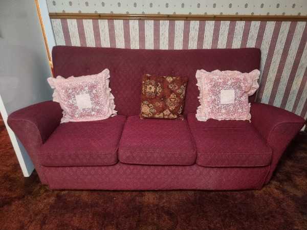Retro Vintage Sofa