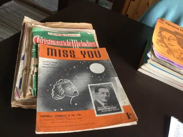 Sheet Music, for piano &organ