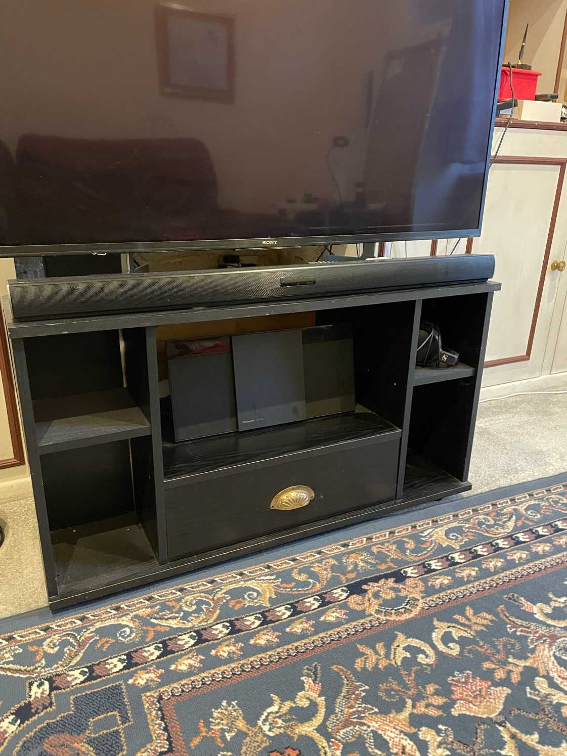 Free black tv unit