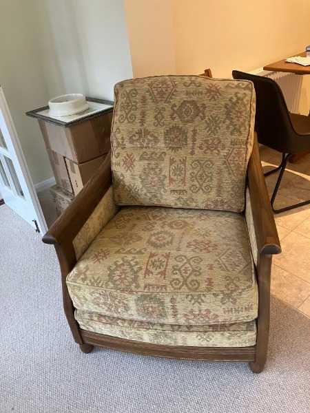 Settee and chair looking for a new home