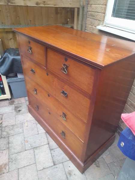 Antique Chest of Drawers