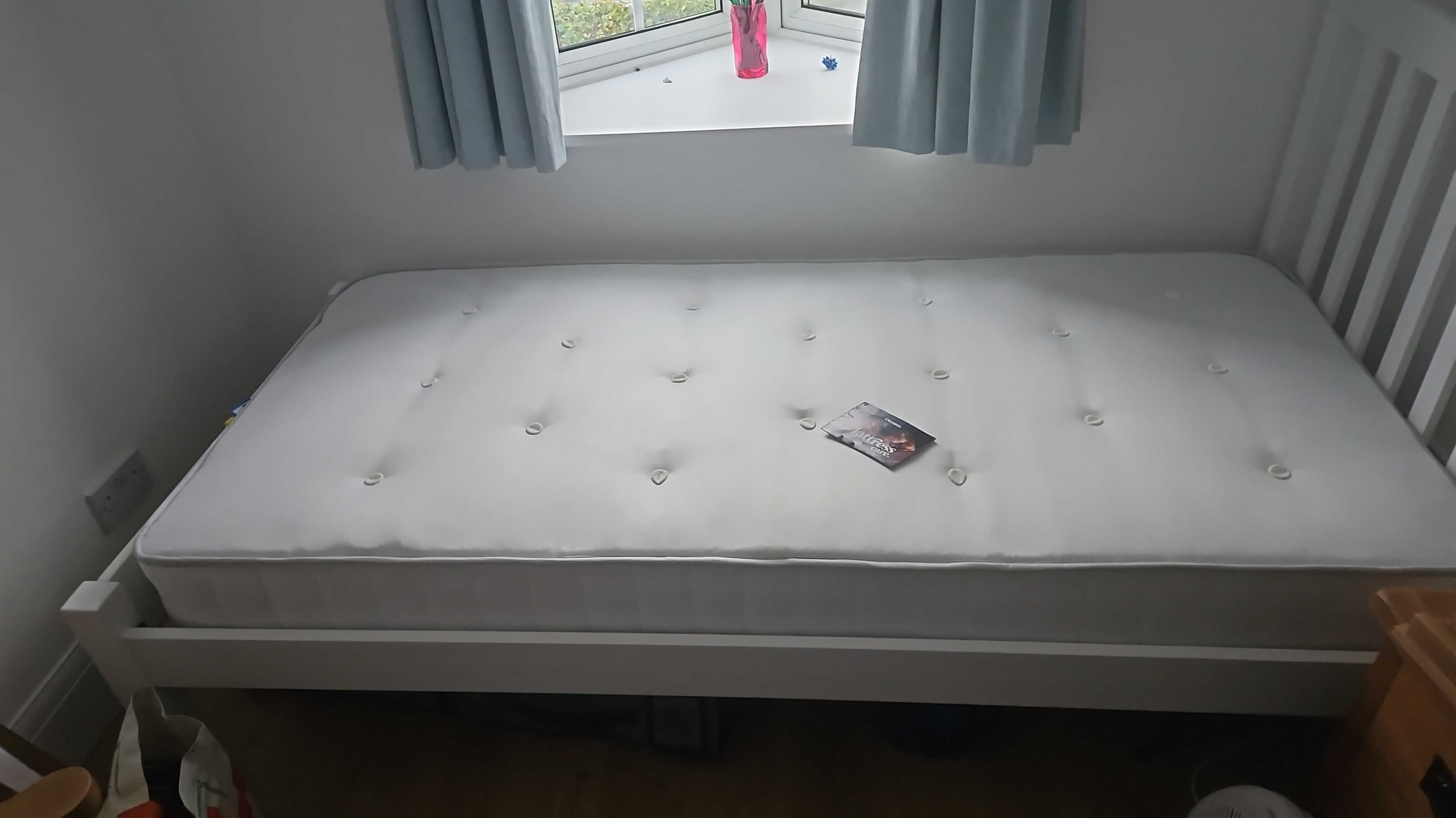 Single mattress unused
