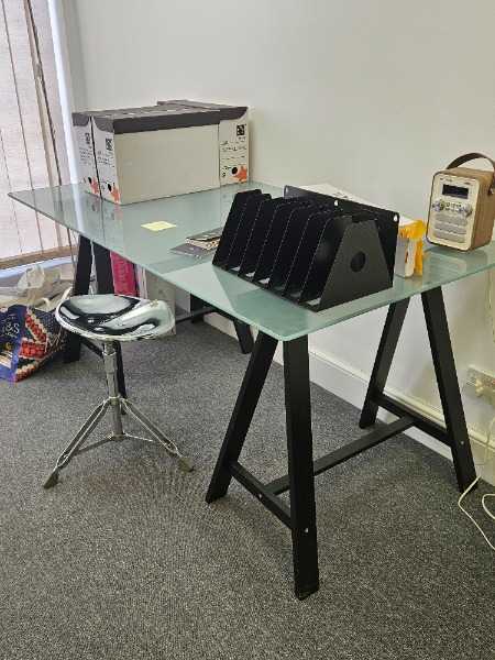 Glass Table / Desk