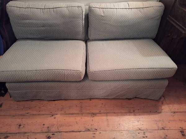 2 seater sofa- house clearance!