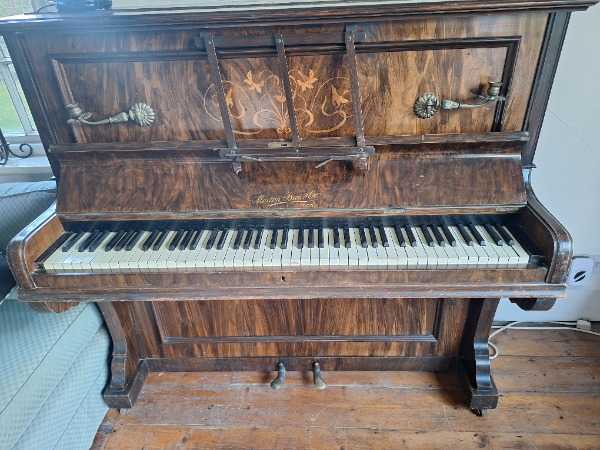 Piano- house clearance!