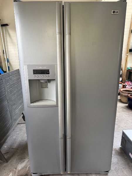 LG fridge freezer