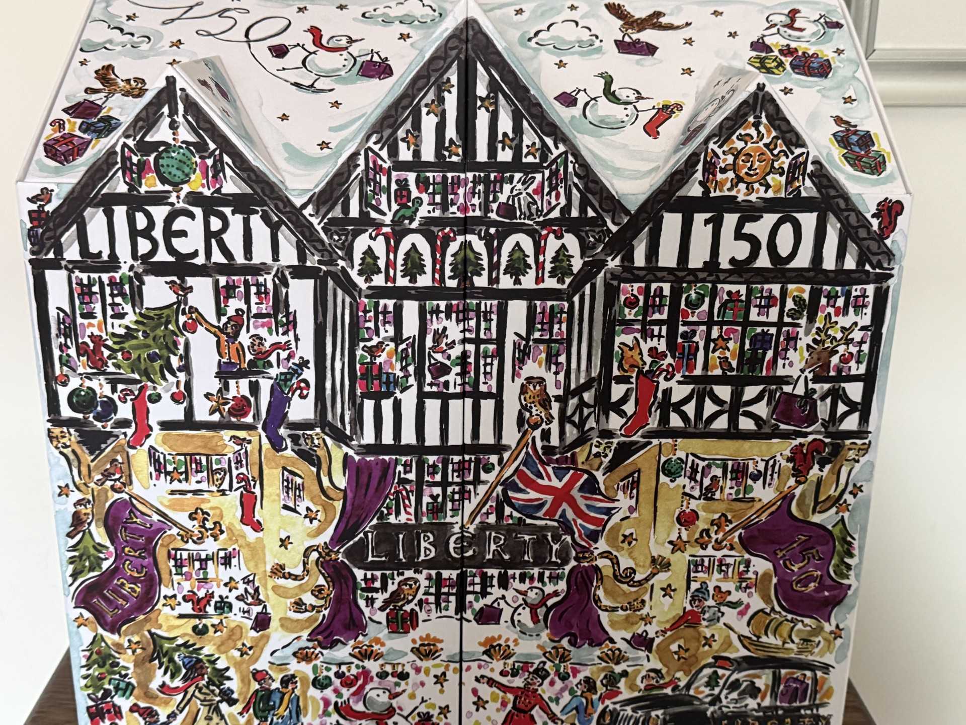Freecycle: liberty avent calendar ( empty )