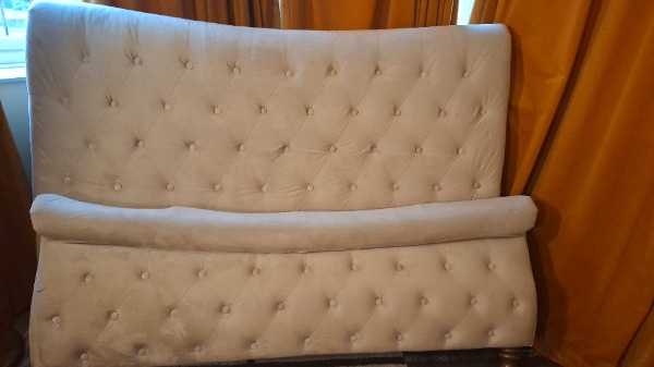 King-size bed