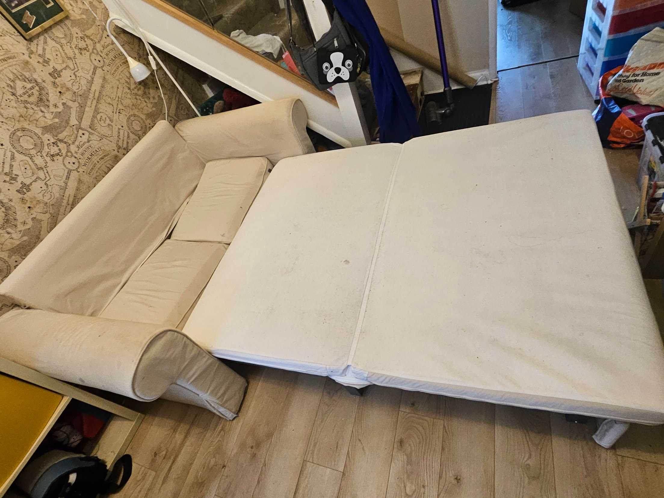 Double sofa bed