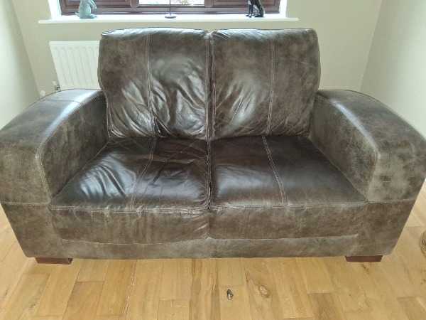 2 seater DFS sofa, excellent condition