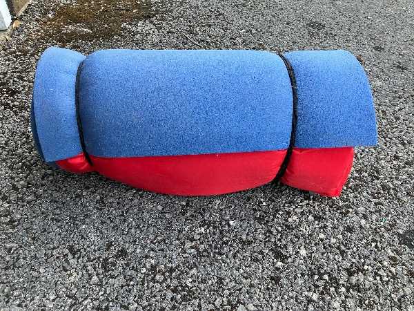Camping roll Matt and mattress