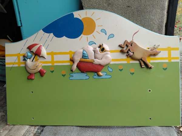 Child's headboard