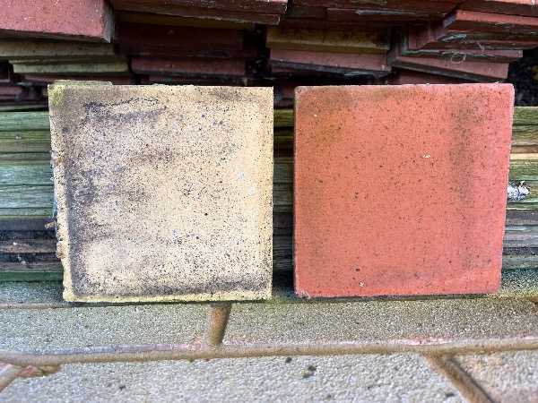 Freecycle: 1930s floor tiles