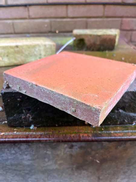 Freecycle: 1930s floor tiles