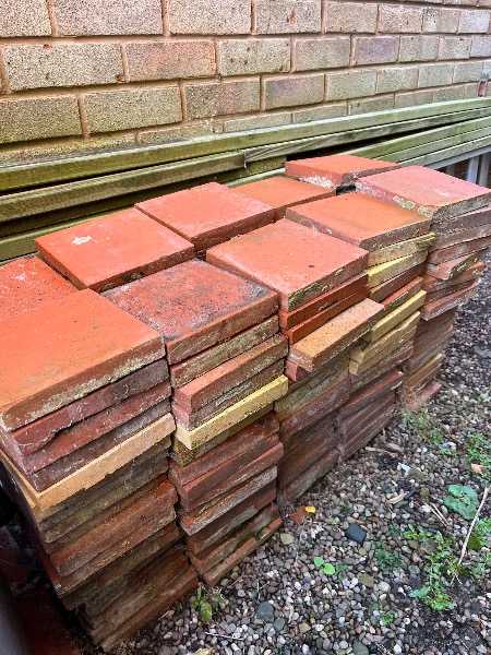 Freecycle: 1930s floor tiles