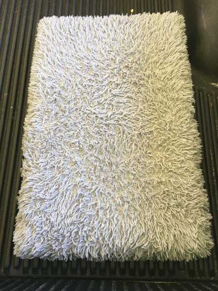 Dog bed, crate pad - 34" x 22" x 3"