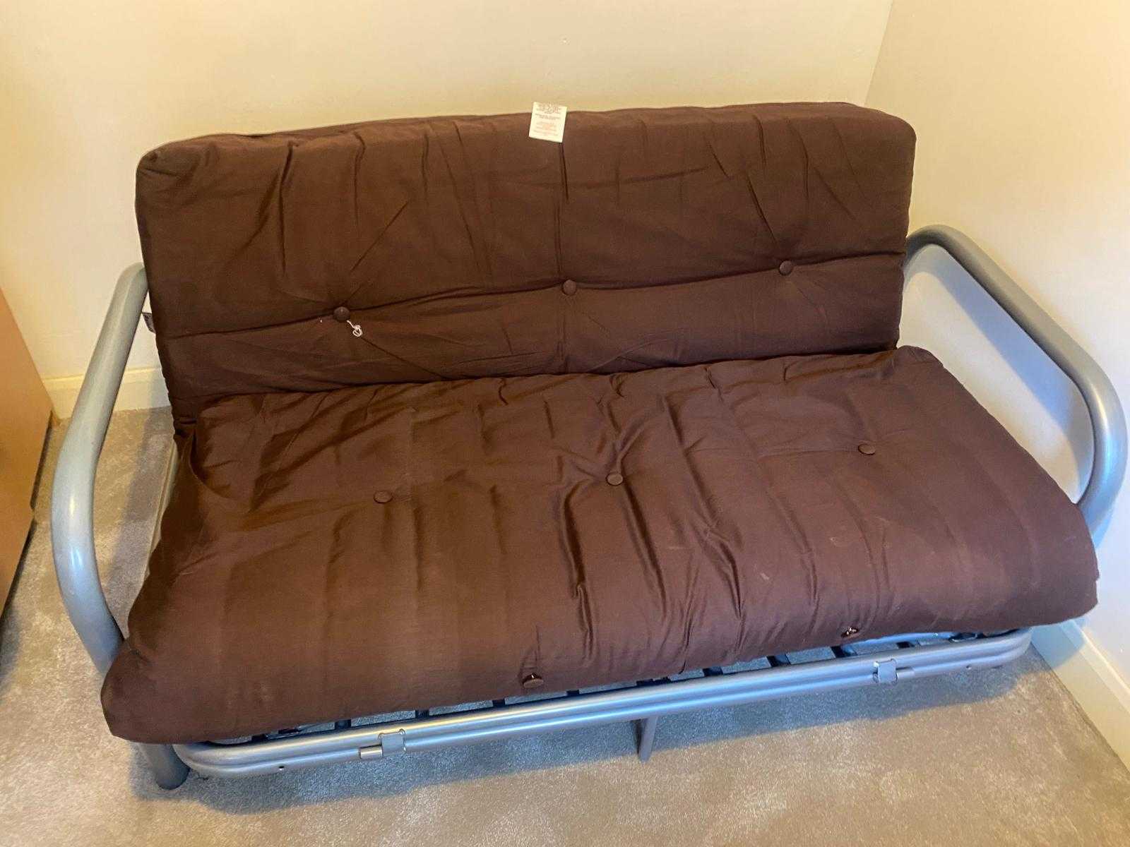 Futon sofa / double bed