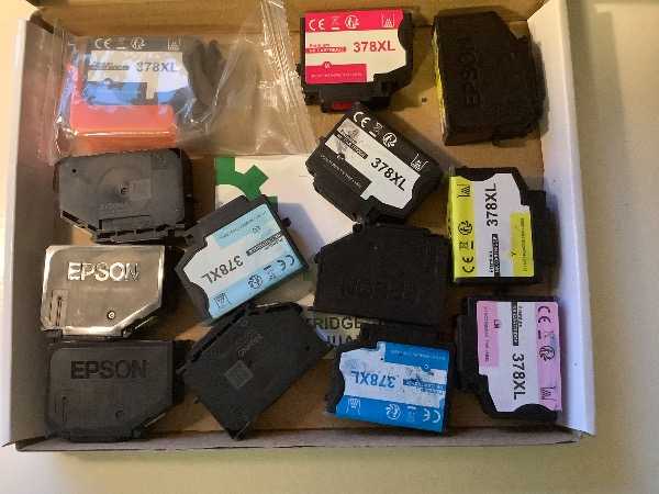 Printer ink cartridges 378XL