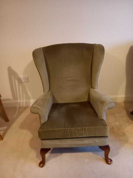 2 Parker Knoll arm chairs