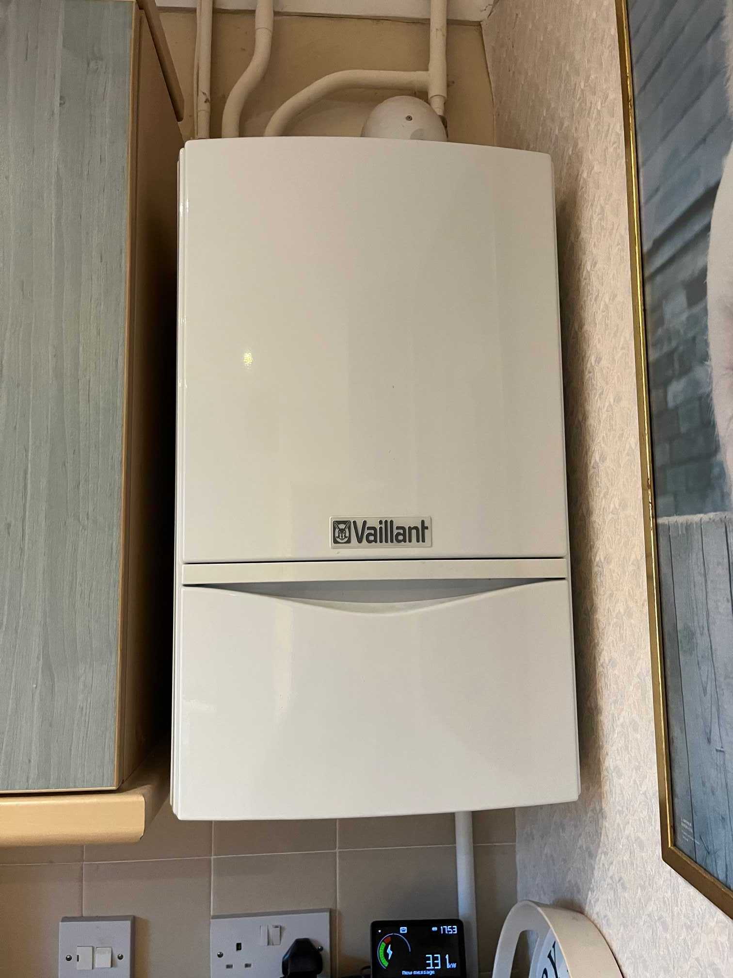 Freecycle: Gas boiler - Vaillant