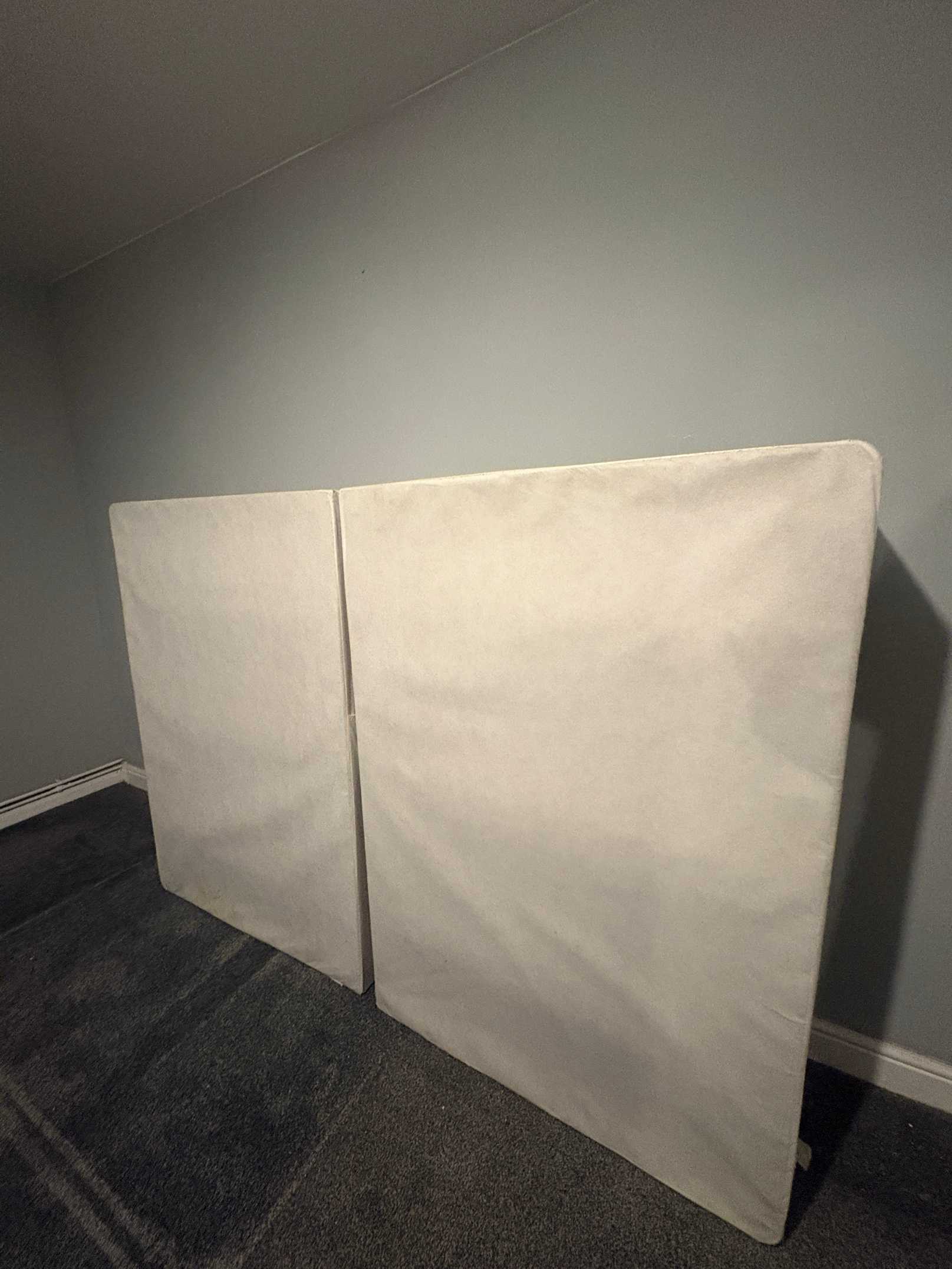 Double Divan bed with mattress