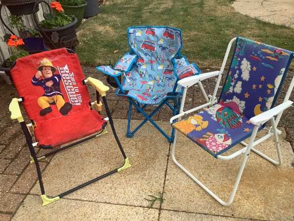 Children’s chairs