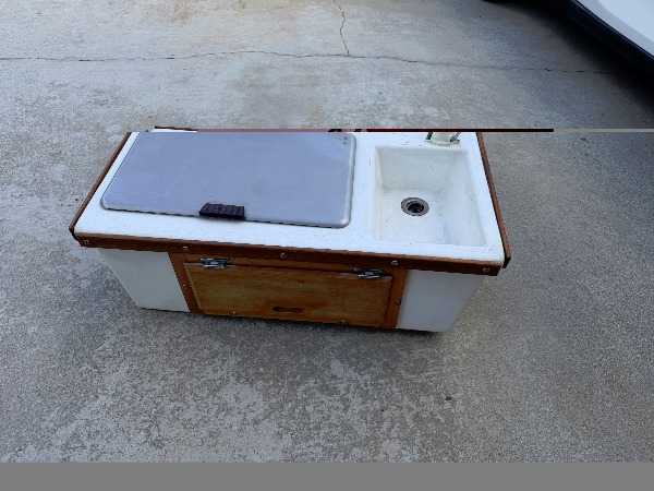 SINK and STOVE (combined) for RV or Boat