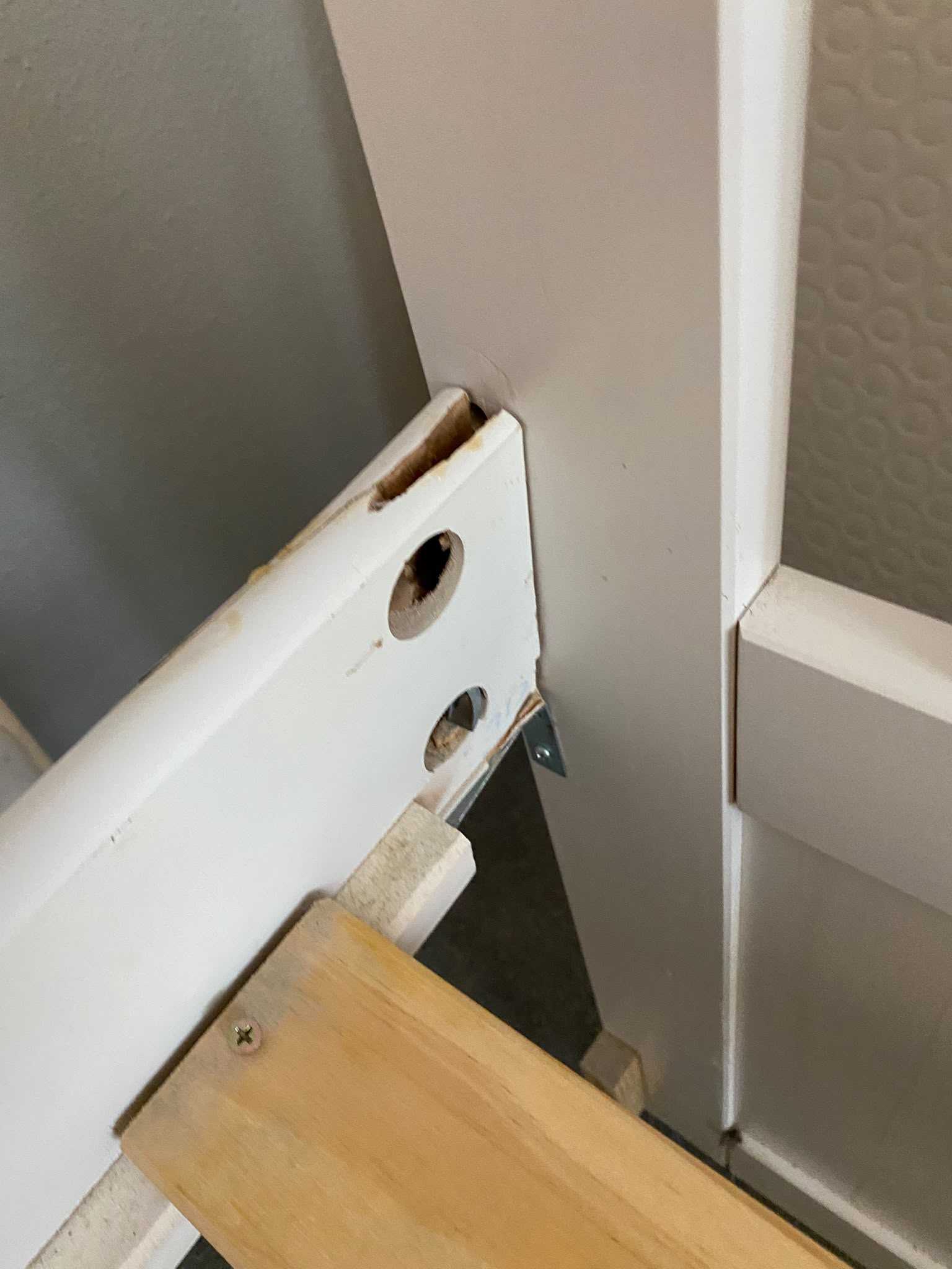 Freecycle: TRUNDLE BED slightly damaged need collecting ASAP