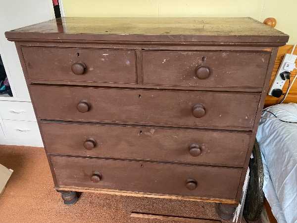 Chest of drawers