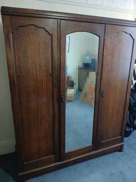 Antique Australian wardrobe